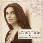 Cover-The Very Best of Emmylou Harris: Heartaches & Highways