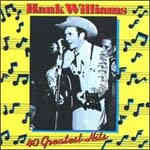 Cover-Hank Williams-40 Greatest Hits