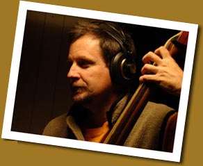Photo: Ben O'Connor | Upright Bass in Studio