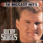 Cover-Ricky Skaggs-16 Greatest Hits