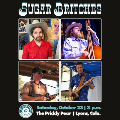 Sugar Britches at the Prickly Pear