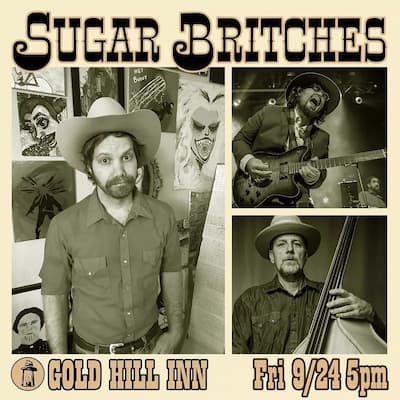 Sugar Britches at the Gold Hill Inn