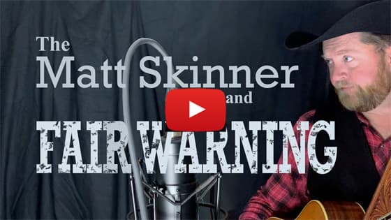 Matt Skinner Band - Fair Warning video