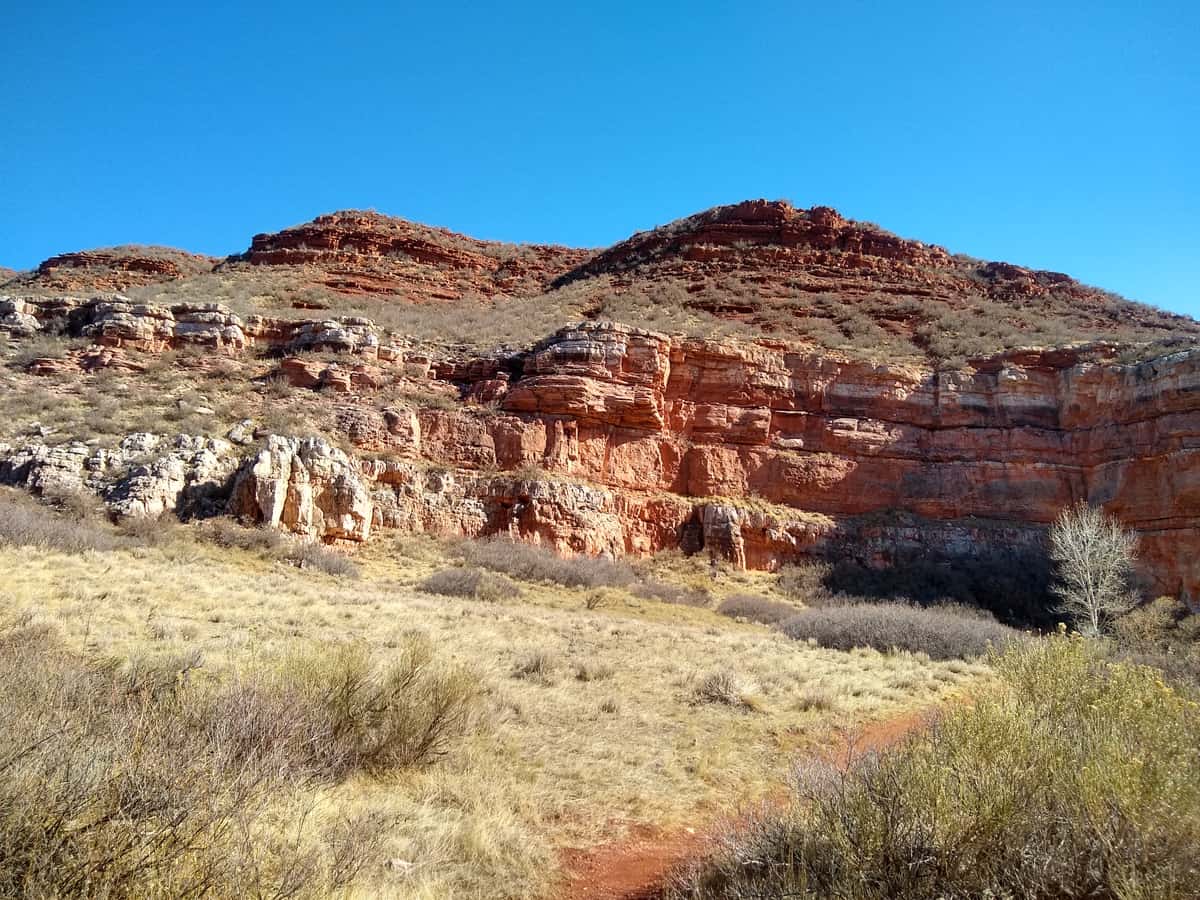 Red Mountain Open Space Canyon