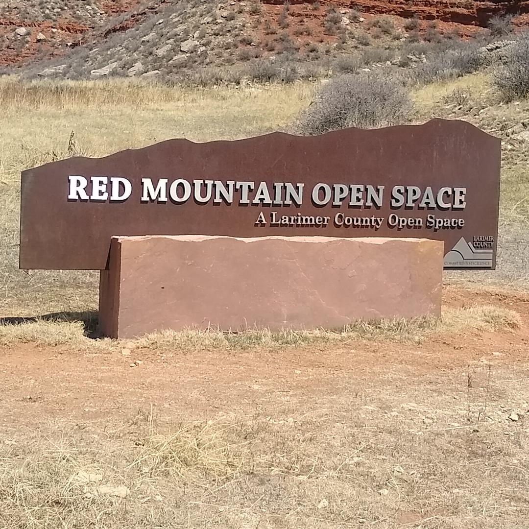 Red Mountain Open Space Entrance