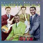 Cover-Very Best of Booker T. & the MG's